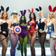 Illustration for article titled Marvel Comics Cosplay!
